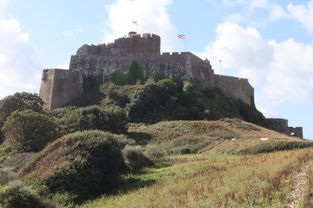 2025_09_08 Jersey de St-Catherine à St-Helier, IMG_0439_Le château de Mont Orgueil