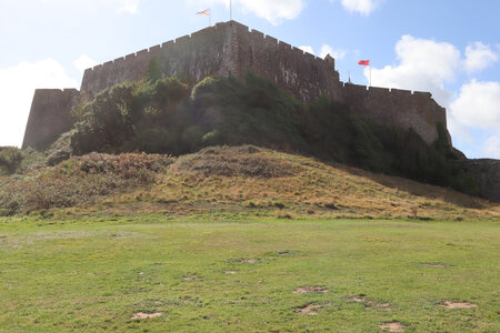 2025_09_08 Jersey de St-Catherine à St-Helier, IMG_0440_Le château de Mont Orgueil