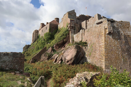 2025_09_08 Jersey de St-Catherine à St-Helier, IMG_0444_Le château de Mont Orgueil