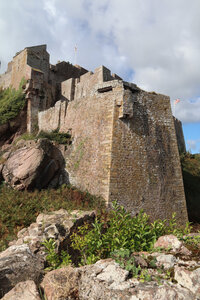 2025_09_08 Jersey de St-Catherine à St-Helier, IMG_0445_Le château de Mont Orgueil