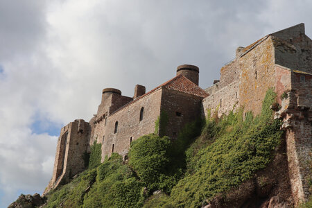 2025_09_08 Jersey de St-Catherine à St-Helier, IMG_0446_Le château de Mont Orgueil
