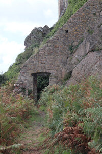 2025_09_08 Jersey de St-Catherine à St-Helier, IMG_0448_Le château de Mont Orgueil