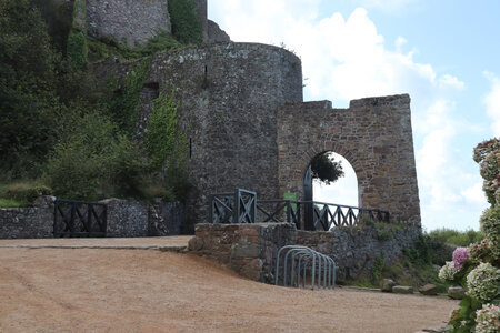 2025_09_08 Jersey de St-Catherine à St-Helier, IMG_0449_Le château de Mont Orgueil