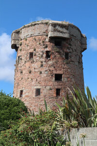 2025_09_08 Jersey de St-Catherine à St-Helier, IMG_0465_La tour 5 de Grouville