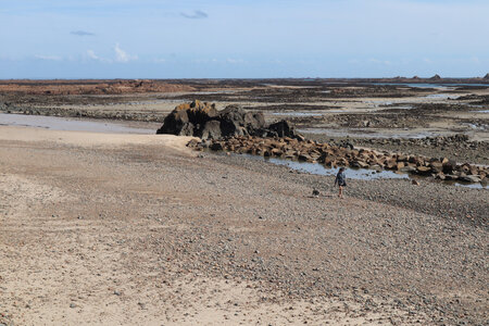 2025_09_08 Jersey de St-Catherine à St-Helier, IMG_0491_La plage de Green Island