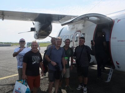 TALWAKEM 2025, J1 - Avion Maripasoula