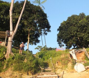 TALWAKEM 2025, J1 - poste de garde Tompok