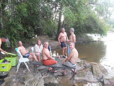 TALWAKEM 2025, J2 - D&eacute;jeuner au dessus du saut