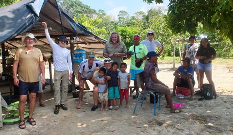 TALWAKEM 2025, J2 - Photo famille Stan