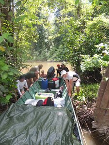 TALWAKEM 2025, J3 - Passage barque