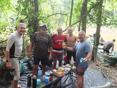 TALWAKEM 2025, J4 - Petit d&eacute;jeuner carbet