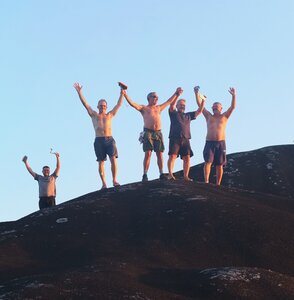 TALWAKEM 2025, J6 - Attente couch&eacute; de soleil