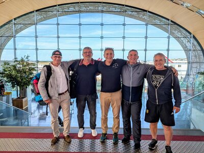 TALWAKEM 2025, J-2 - A&eacute;roport CdG