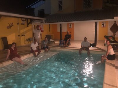 TALWAKEM 2025, J12 - Autour de la piscine