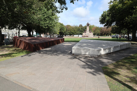2025_09_09 St Helier, IMG_0515_Le mémorial 39-45
