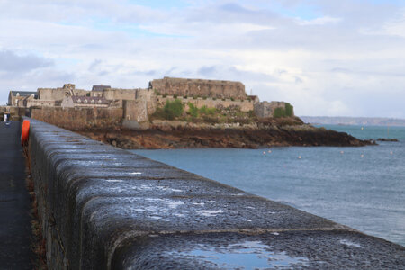 2025_09_10 St Peter Port, IMG_0568_Le château de Cornet