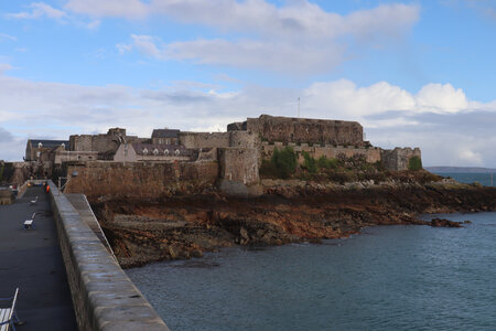 2025_09_10 St Peter Port, IMG_0571_Le château de Cornet
