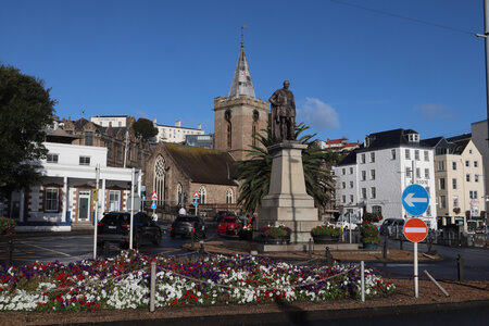 2025_09_11 Guernesey de St Peter Port à Torteval, IMG_0587_L’esplanade du sud