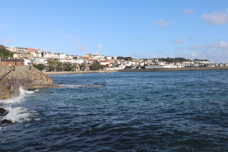 2025_09_11 Guernesey de St Peter Port à Torteval, IMG_0588_St Peter Port depuis La Valette