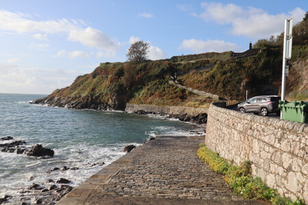2025_09_11 Guernesey de St Peter Port à Torteval, IMG_0590_La pointe de La Valette