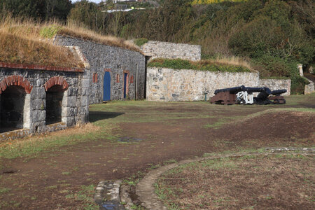 2025_09_11 Guernesey de St Peter Port à Torteval, IMG_0592_La batterie Clarence