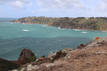 2025_09_11 Guernesey de St Peter Port à Torteval, IMG_0622_La baie de Moulin Huet
