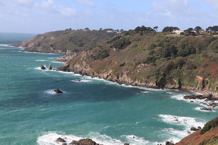 2025_09_11 Guernesey de St Peter Port à Torteval, IMG_0627_La baie de Moulin Huet