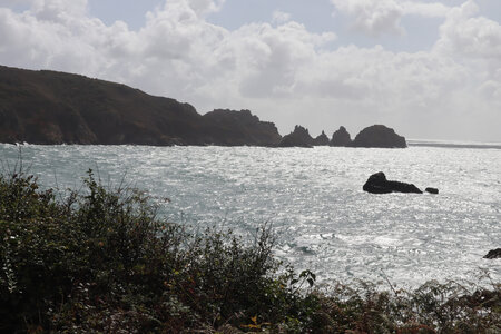 2025_09_11 Guernesey de St Peter Port à Torteval, IMG_0630_La baie de Moulin Huet