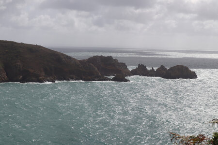 2025_09_11 Guernesey de St Peter Port à Torteval, IMG_0632_La baie de Moulin Huet