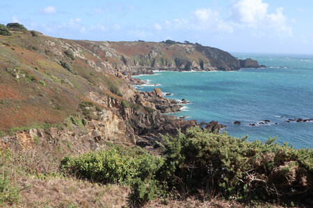 2025_09_11 Guernesey de St Peter Port à Torteval, IMG_0653_La pointe de Jerbourg depuis Petit Bôt