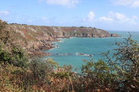 2025_09_11 Guernesey de St Peter Port à Torteval, IMG_0654_La pointe de Jerbour depuis Le Portelet