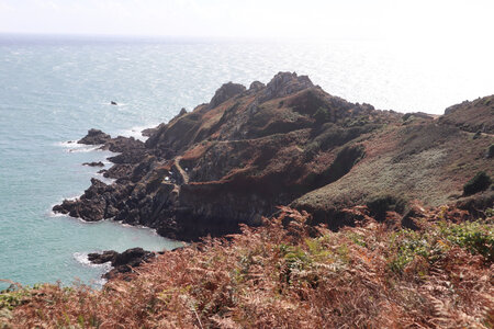 2025_09_11 Guernesey de St Peter Port à Torteval, IMG_0658_Pointe de Forrest