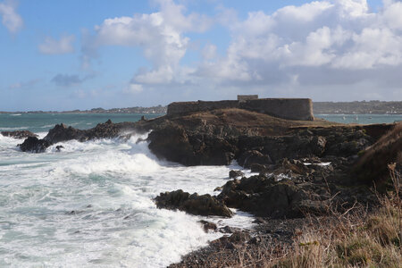 2025_09_12 Guernesey de Torteval à Port Soif, IMG_0688_Fort Pezeries
