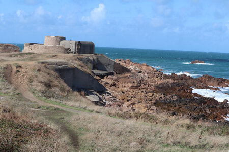2025_09_12 Guernesey de Torteval à Port Soif, IMG_0724_Fort Hommet