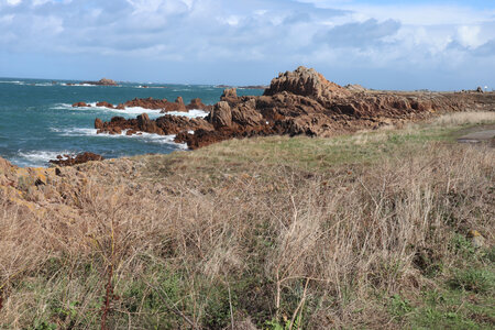 2025_09_12 Guernesey de Torteval à Port Soif, IMG_0725_La pointe de Fort Hommet