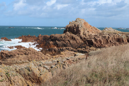 2025_09_12 Guernesey de Torteval à Port Soif, IMG_0726_La pointe de Fort Hommet