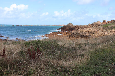 2025_09_12 Guernesey de Torteval à Port Soif, IMG_0731_La pointe entre Albècq et Cobo
