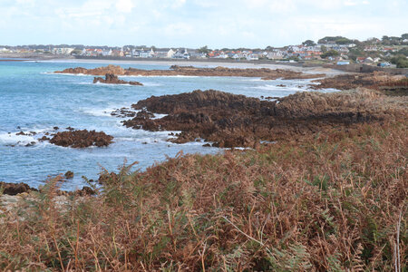 2025_09_12 Guernesey de Torteval à Port Soif, IMG_0734_La baie de Cobo et de la Saline
