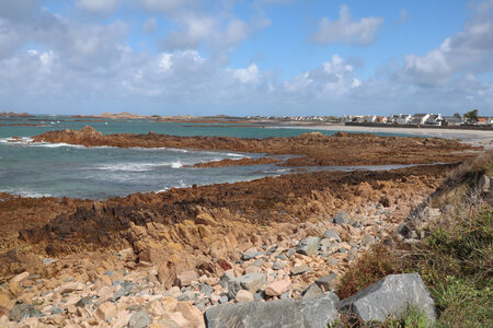 2025_09_12 Guernesey de Torteval à Port Soif, IMG_0735_La baie de Cobo et de la Saline