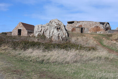 2025_09_12 Guernesey de Torteval à Port Soif, IMG_0747_Le fort des Grandes Rocques