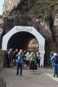2025_09_13 Sark, IMG_0757_Le tunnel d’accès au port de Sark