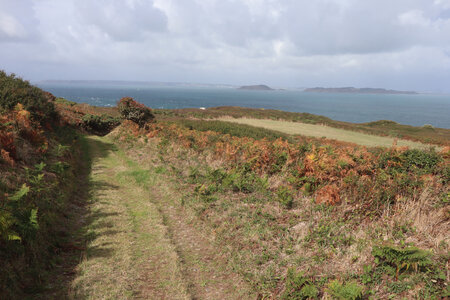 2025_09_13 Sark, IMG_0774_Le tour de la pointe nord, Jersey, Jethou et Herm