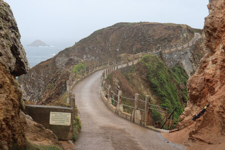 2025_09_13 Sark, IMG_0793_La Coupée entre Grande Sercq et Petite Sercq