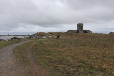 2025_09_14 Guernesey de Port Soif à St Peter Port, IMG_0857_La batterie de Rousse