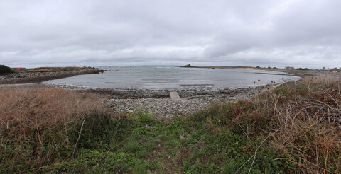 2025_09_14 Guernesey de Port Soif à St Peter Port, IMG_0842 - IMG_0847_Baie des Pecqueries