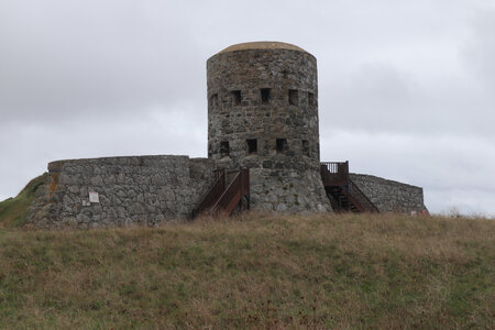 2025_09_14 Guernesey de Port Soif à St Peter Port, IMG_0859_La batterie de Rousse