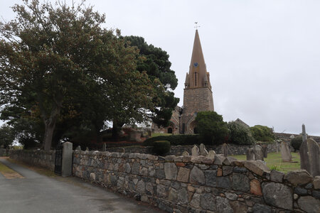 2025_09_14 Guernesey de Port Soif à St Peter Port, IMG_0884_L’église de Vale