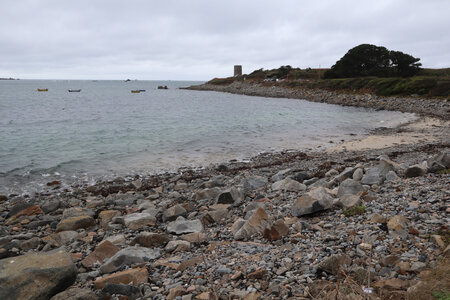 2025_09_14 Guernesey de Port Soif à St Peter Port, IMG_0891_La pointe de Loophole