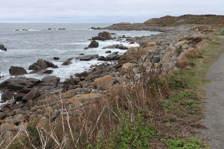 2025_09_14 Guernesey de Port Soif à St Peter Port, IMG_0897_La pointe de Loophole