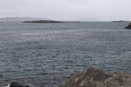 2025_09_14 Guernesey de Port Soif à St Peter Port, IMG_0934_Herm depuis Fort Doyle